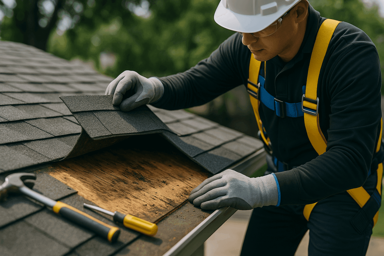 Decking & Roof Structures: When Repairs Signal Bigger Problems