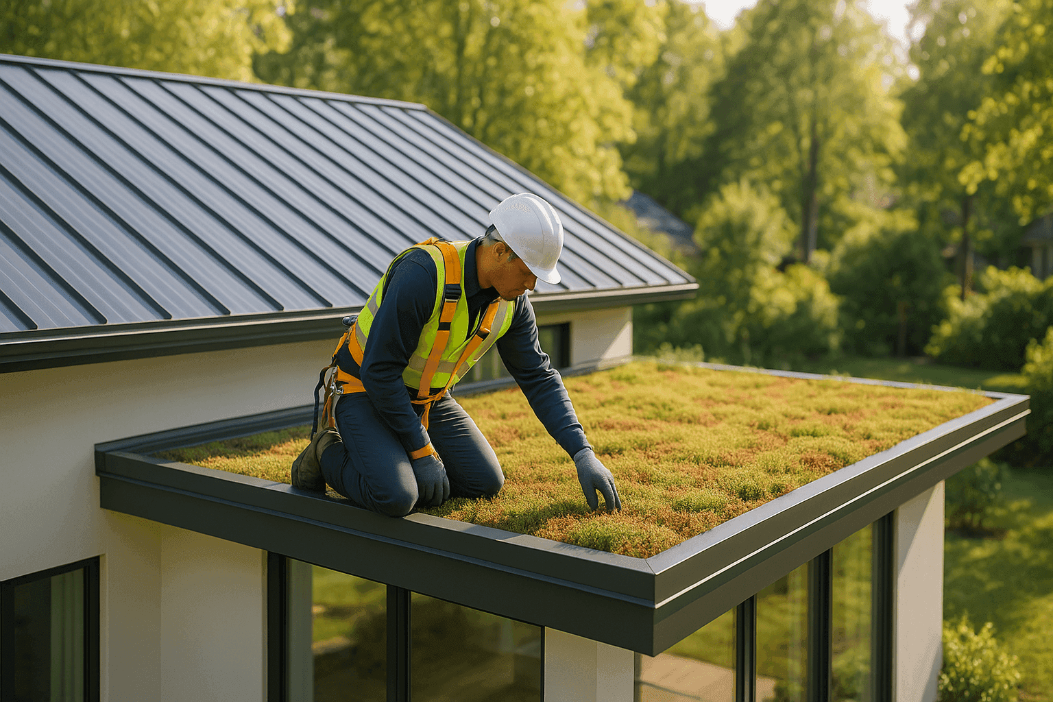 Opciones de Techos Ecológicos: Materiales, Beneficios y Retorno de Inversión