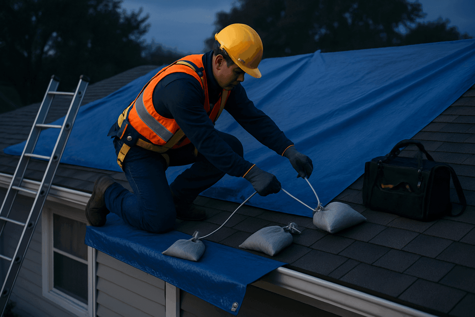 Guía de Emergencias en Techos: Qué Hacer Antes de que Llegue la Ayuda