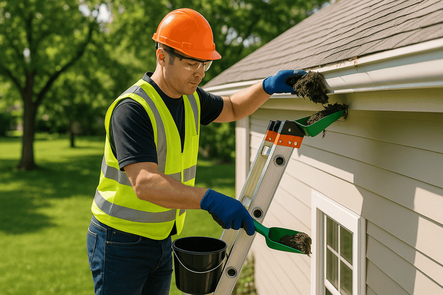 Limpieza de canaletas: ¿Con qué frecuencia, cuánto cuesta y consejos profesionales para cada temporada?