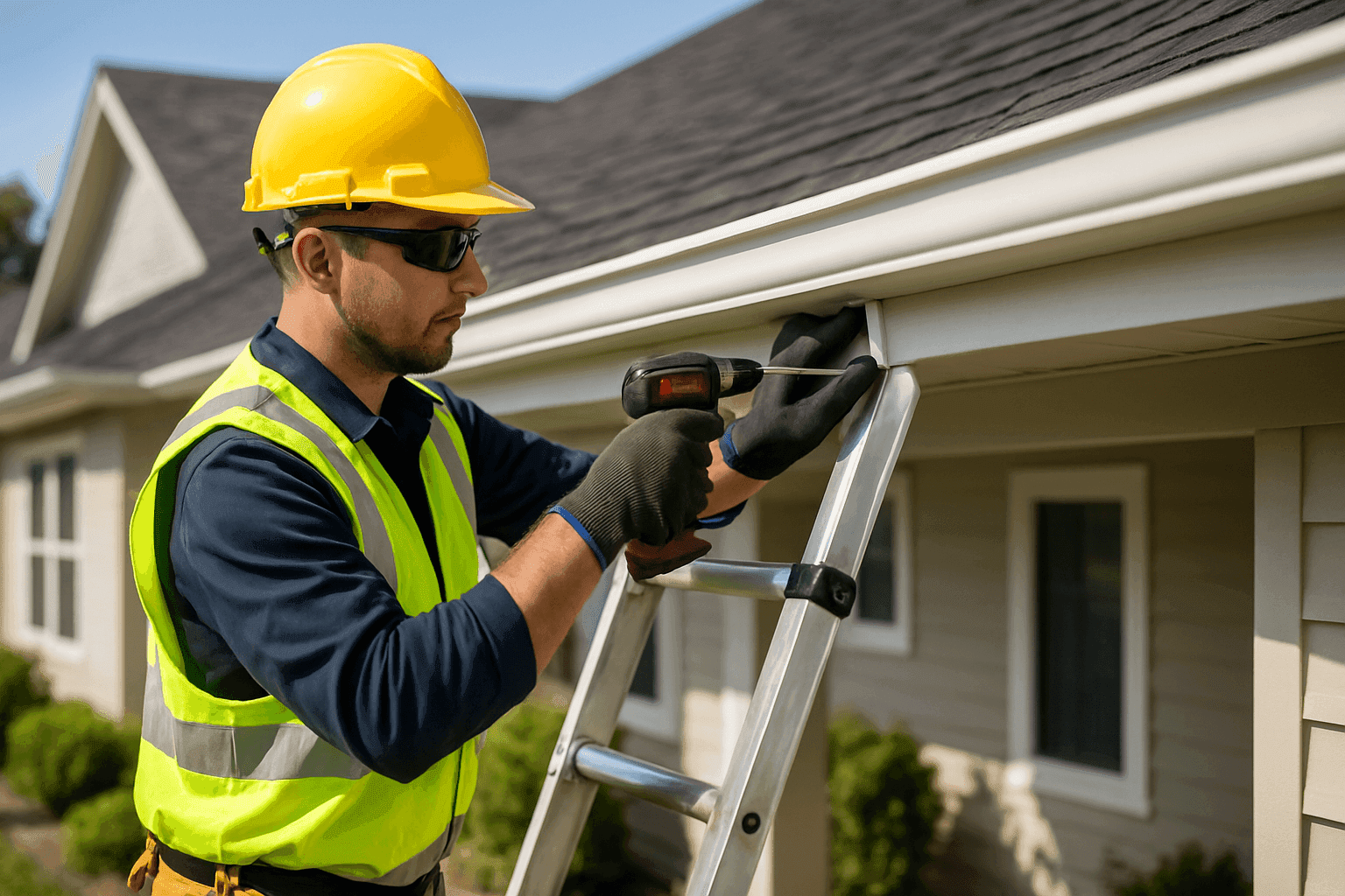 Gutter Installation: Choosing the Best System for Your Home