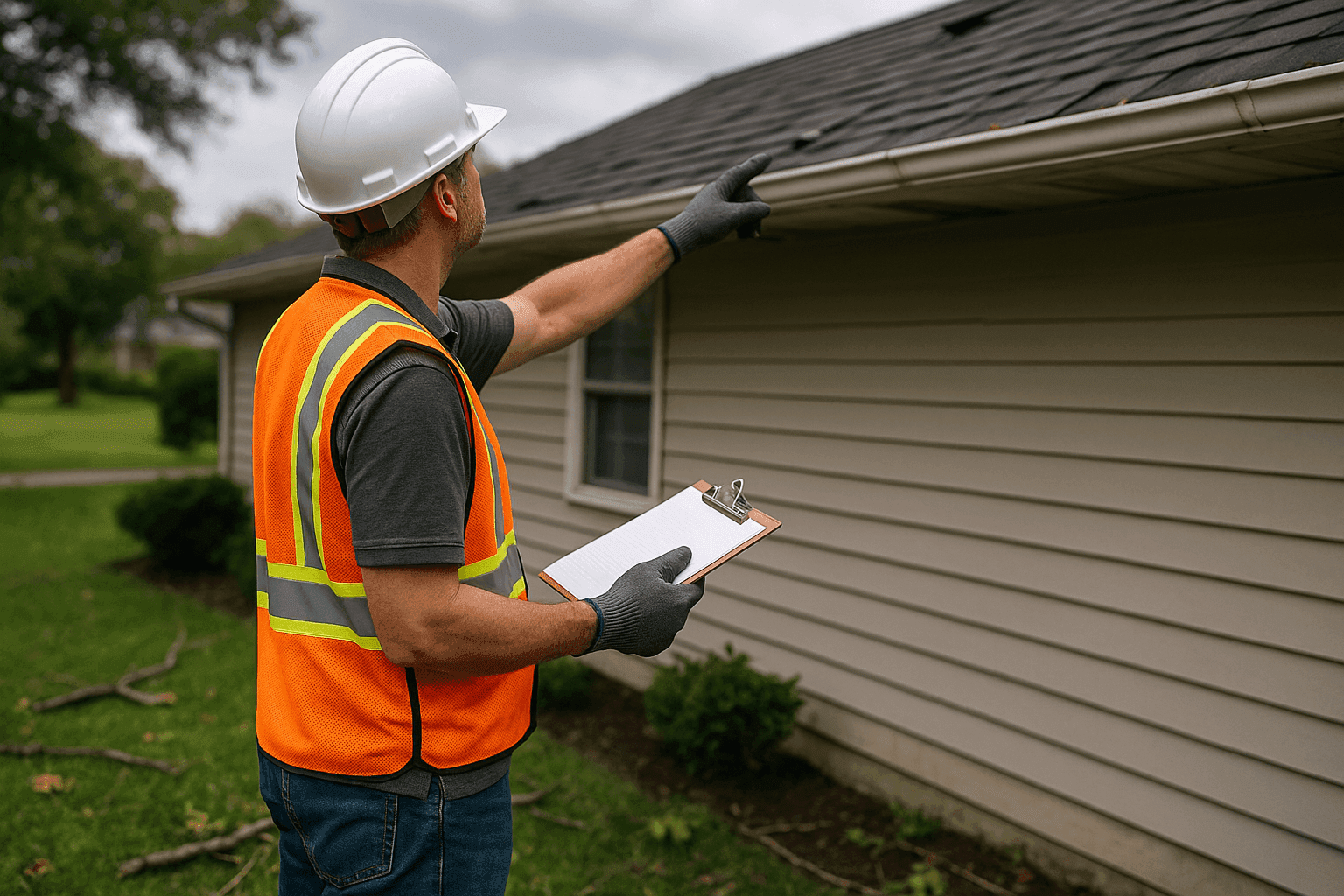 How to Spot Roof Damage After a Storm: Homeowner’s Checklist