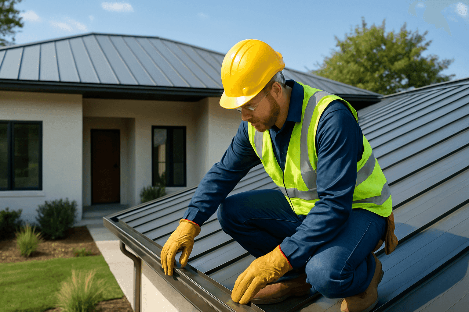 Techos Metálicos para Hogares Modernos: Beneficios, Costos e Instalación