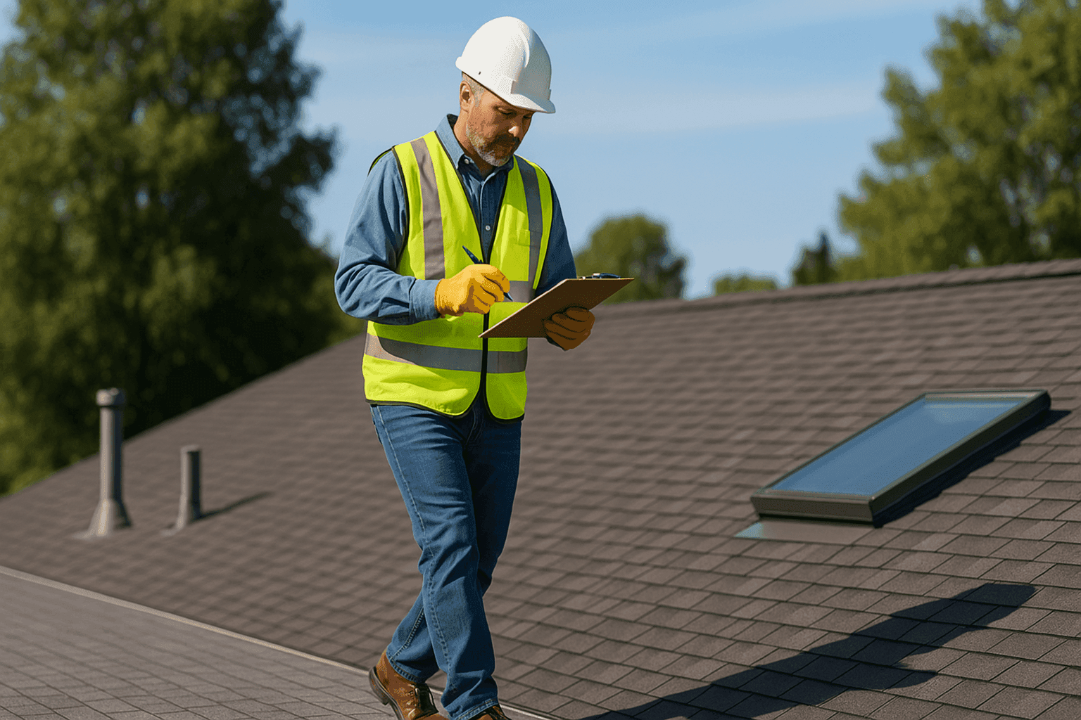 Inspecciones de Techo: Qué Esperar y Con Qué Frecuencia Necesitas Una
