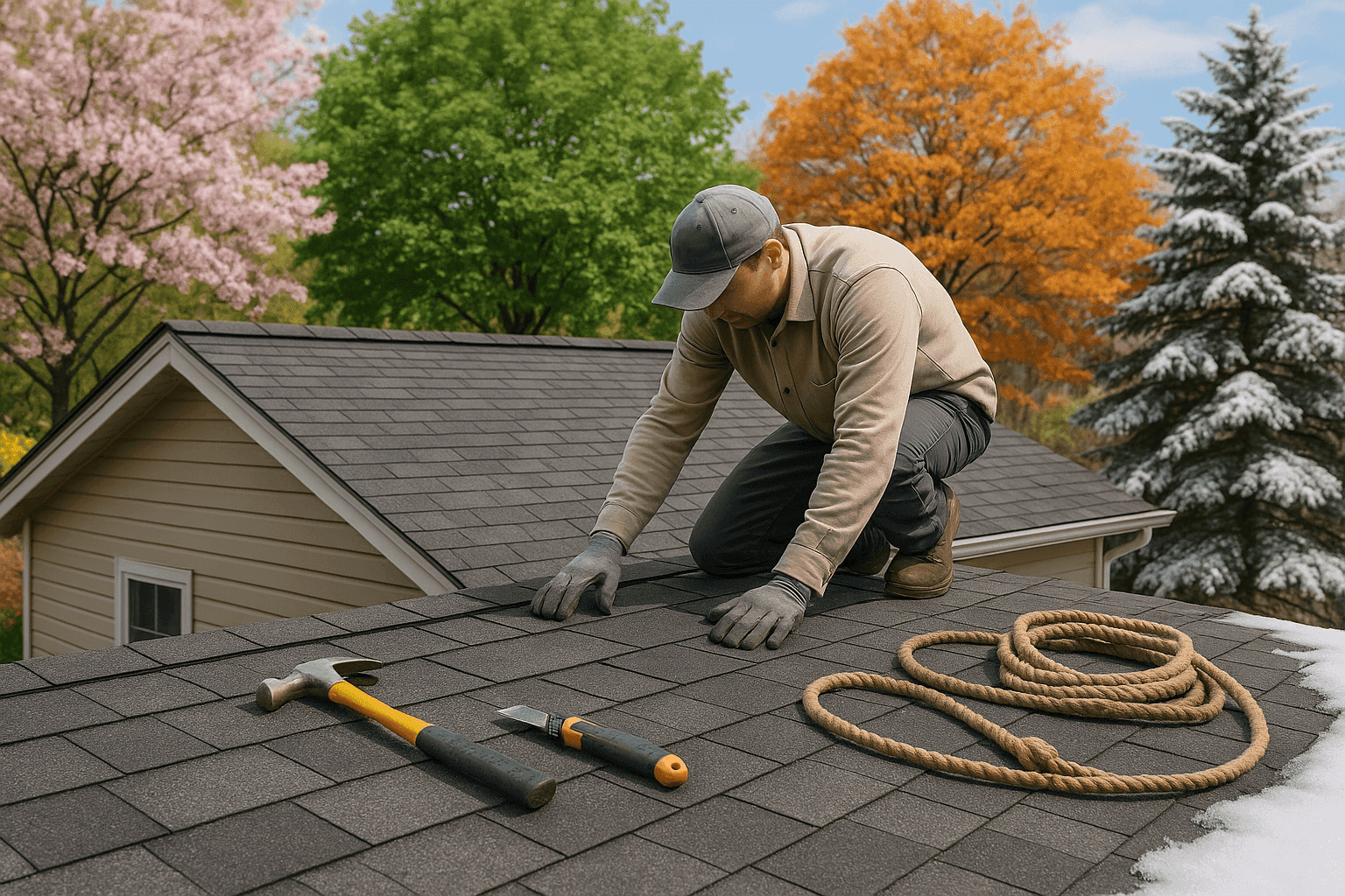 Seasonal Roof Care: Essential Tips to Protect Your Home Year-Round