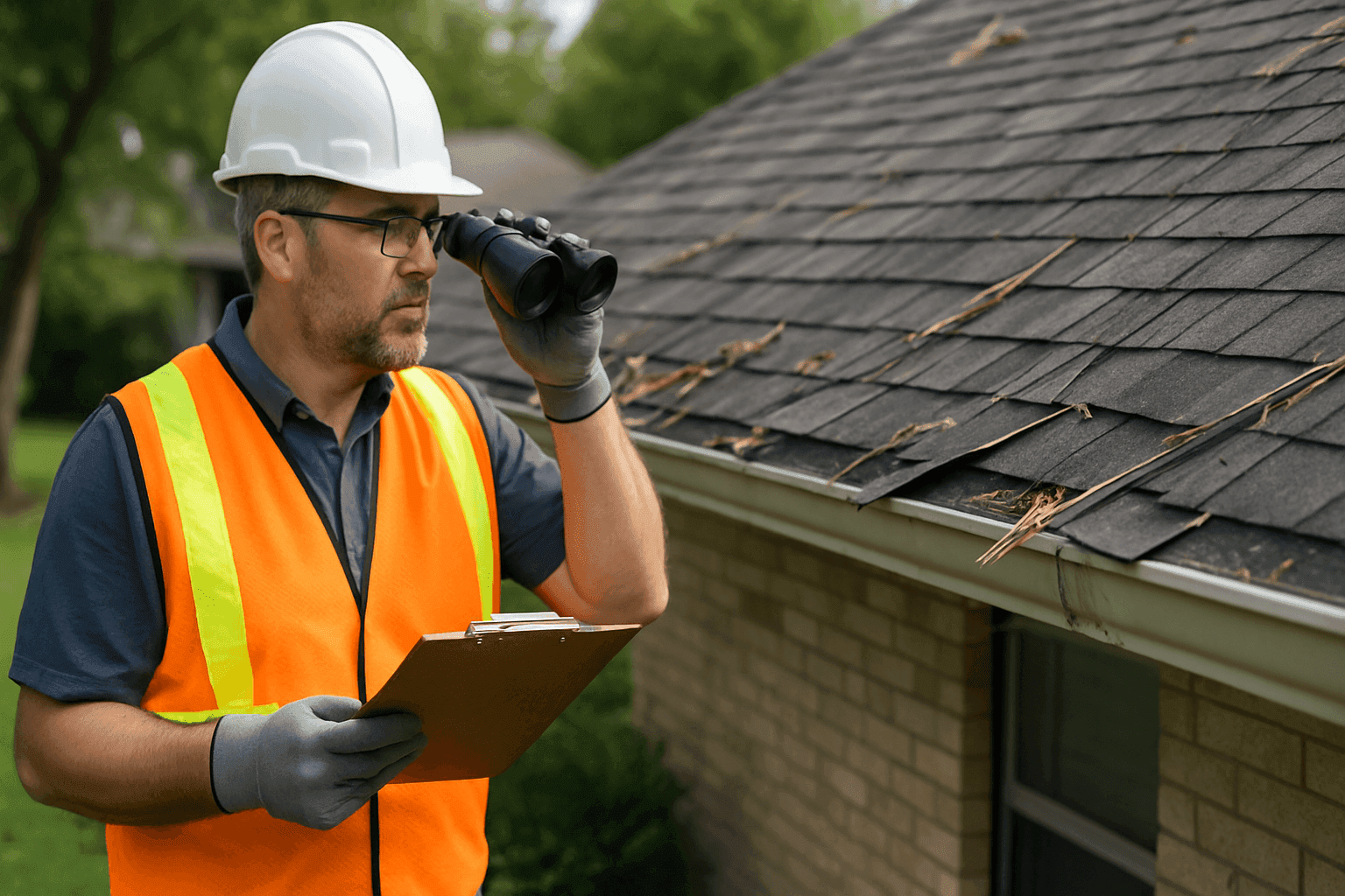 Cómo Detectar Daños por Tormenta en tu Tejado: Lista de Inspección DIY