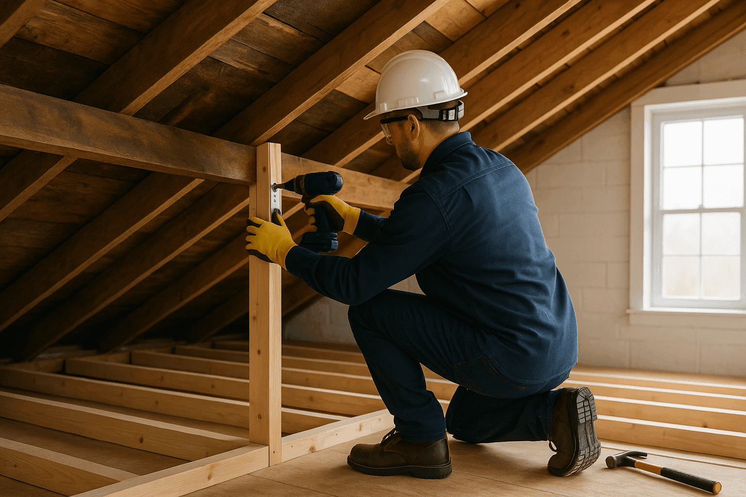 Structural Roof Repair: Fixing Sagging, Rot & Hidden Damage